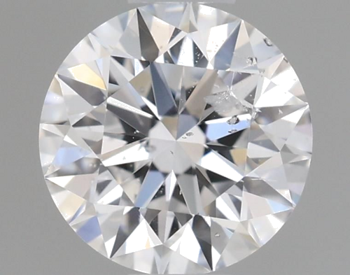0.56 carat D-SI2 Excellent cut Natūralus Round Deimantas (1)