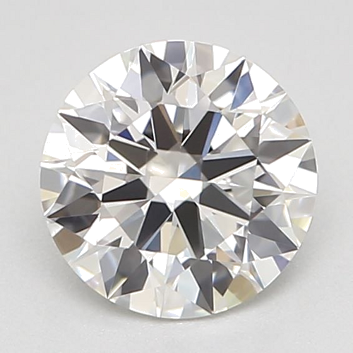 0.5 carat H-IF Excellent cut Natūralus Round Deimantas (1)