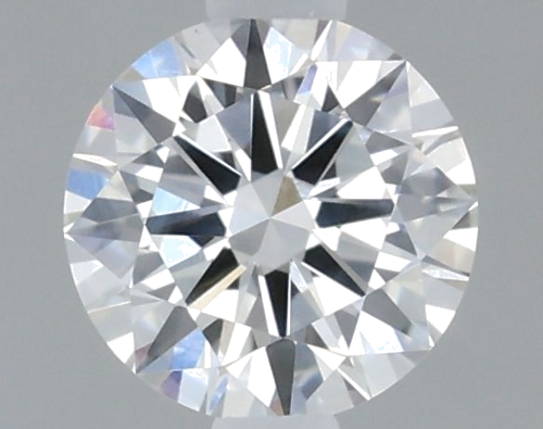 0.3 carat F-SI2 Excellent cut Natūralus Round Deimantas (1)