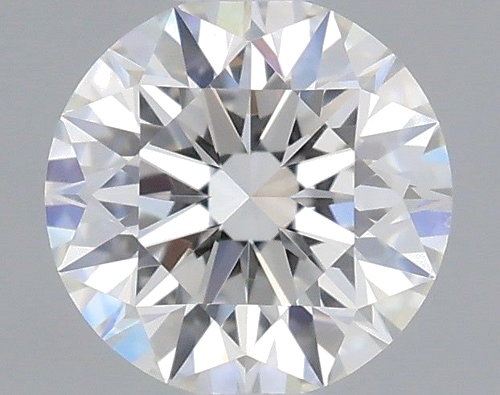 0.51 carat G-SI1 Excellent cut Natūralus Round Deimantas (1)
