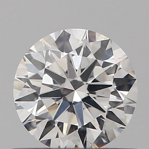 0.5 carat G-SI2 Very Good cut Natūralus Round Deimantas (1)