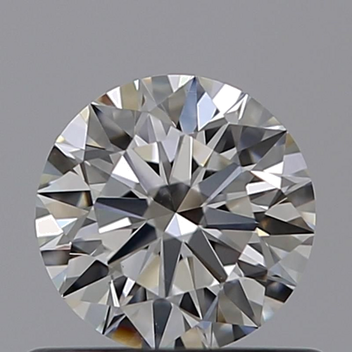 0.51 carat H-VS2 Excellent cut Natūralus Round Deimantas (1)