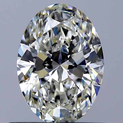 0.62 carat H-VS1 Natūralus Oval Deimantas (1)