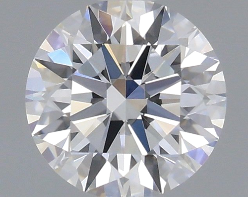 0.4 carat E-VVS2 Excellent cut Natūralus Round Deimantas (1)