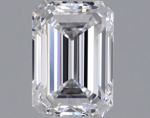 0.43 carat D-VVS1 Natūralus Emerald Deimantas (1)