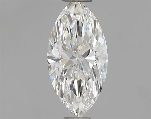 0.6 carat I-VVS2 Natūralus Marquise Deimantas (1)