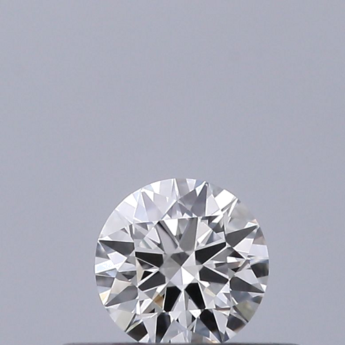 0.21 carat F-VVS1 Excellent cut Natūralus Round Deimantas (1)