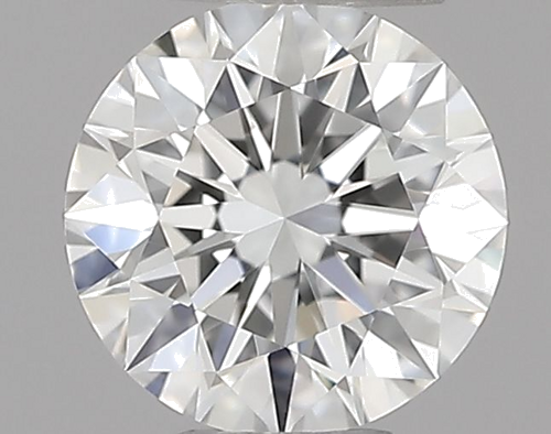0.45 carat F-VVS1 Excellent cut Natūralus Round Deimantas (1)