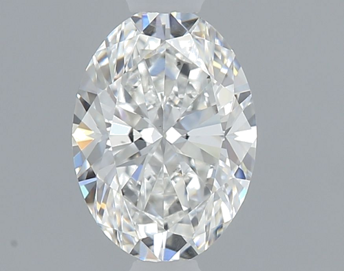 0.6 carat F-VS2 Natūralus Oval Deimantas (1)