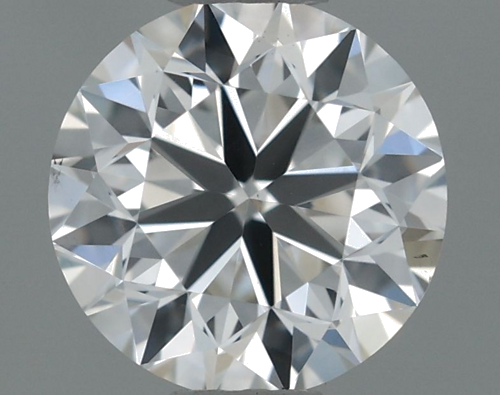 0.5 carat H-VS2 Very Good cut Natūralus Round Deimantas (1)