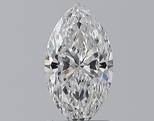 1.21 carat D-SI1 Natūralus Marquise Deimantas (1)