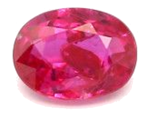 0.22 carat RED BRILLIANTSTEP cut Oval Rubinas (1)