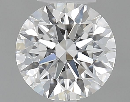 0.57 carat E-IF Excellent cut Natūralus Round Deimantas (1)