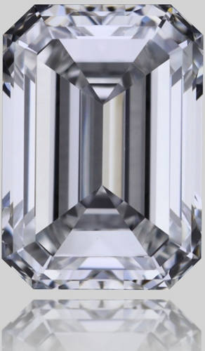 0.51 carat H-VVS2 Natūralus Emerald Deimantas (1)