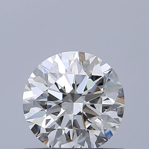 0.6 carat F-IF Excellent cut Natūralus Round Deimantas (1)