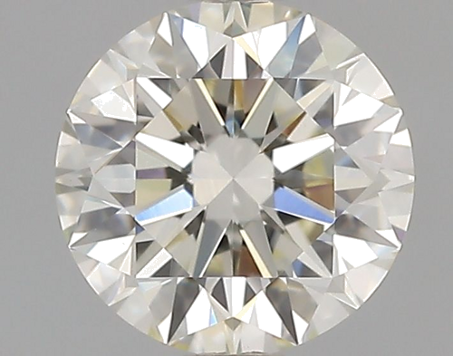 0.93 carat K-VVS2 Excellent cut Natūralus Round Deimantas (1)