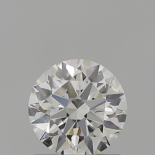 0.73 carat F-VS1 Excellent cut Natūralus Round Deimantas (1)