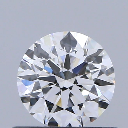 0.52 carat F-VVS1 Excellent cut Natūralus Round Deimantas (1)
