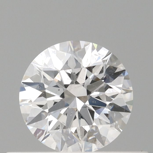 0.4 carat D-SI2 Excellent cut Natūralus Round Deimantas (1)
