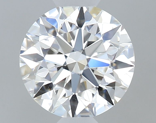0.46 carat E-VS1 Excellent cut Natūralus Round Deimantas (1)