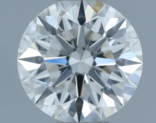 0.32 carat I-SI1 Excellent cut Natūralus Round Deimantas (1)