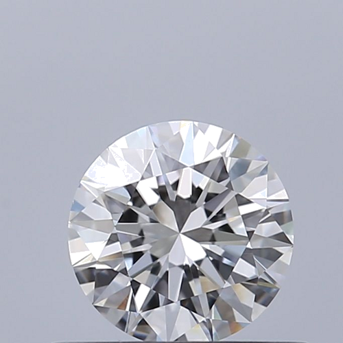 0.5 carat F-VVS2 Excellent cut Natūralus Round Deimantas (1)