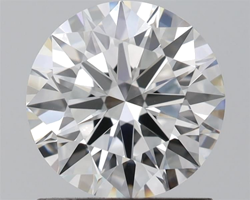 1.11 carat G-VVS2 Excellent cut Natūralus Round Deimantas (1)