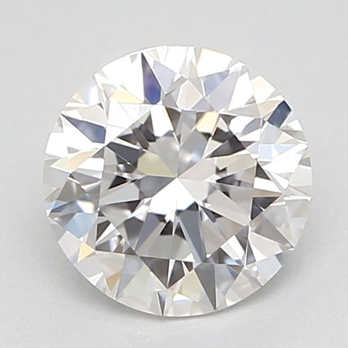 0.5 carat E-IF Excellent cut Natūralus Round Deimantas (1)
