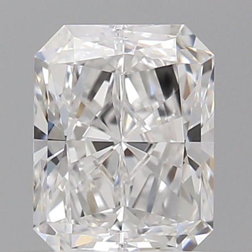 0.71 carat D-VS2 Natūralus Radiant Deimantas (1)