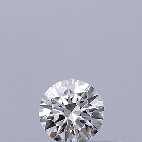 0.18 carat E-VVS2 Excellent cut Natūralus Round Deimantas (1)