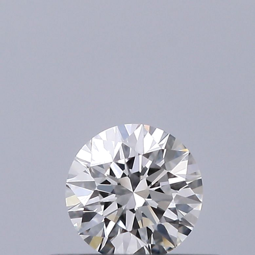 0.26 carat F-VVS1 Excellent cut Natūralus Round Deimantas (1)