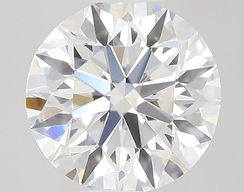 0.5 carat F-VVS1 Excellent cut Natūralus Round Deimantas (1)