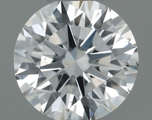 0.4 carat H-SI2 Excellent cut Natūralus Round Deimantas (1)