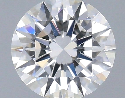 0.5 carat F-SI1 Excellent cut Natūralus Round Deimantas (1)