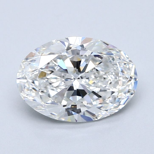 2.01 carat F-VS2 Natūralus Oval Deimantas (1)