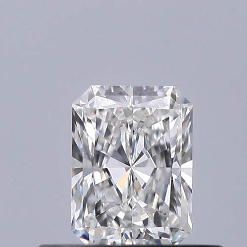 0.41 carat F-VVS1 Natūralus Radiant Deimantas (1)