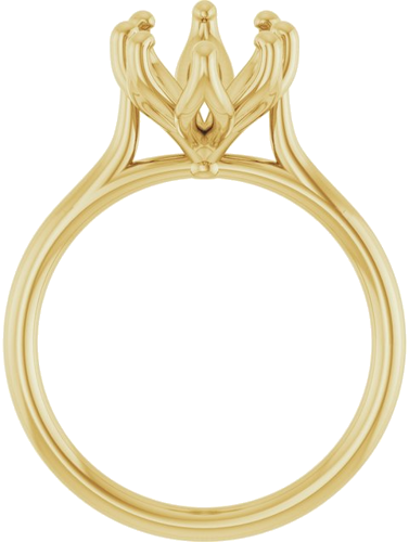 Sužadėtuvių Žiedas „Cathedral-Style Solitaire“ 14k yellow gold Marquise 15mm x 7.5mm (2)