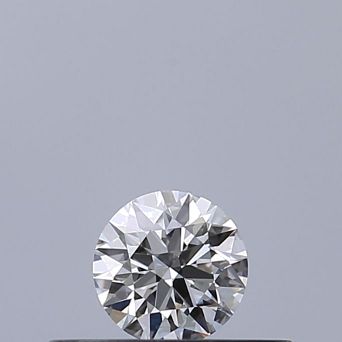 0.19 carat F-IF Excellent cut Natūralus Round Deimantas (1)