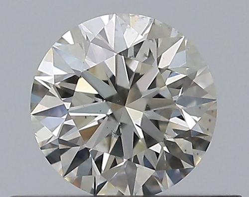 0.4 carat I-SI1 Excellent cut Natūralus Round Deimantas (1)