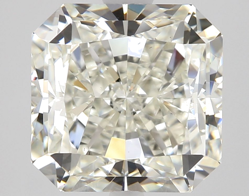 2.59 carat K-VS2 Natūralus Square Radiant Deimantas (1)