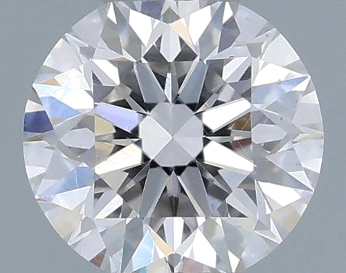0.31 carat D-SI1 Excellent cut Natūralus Round Deimantas (1)