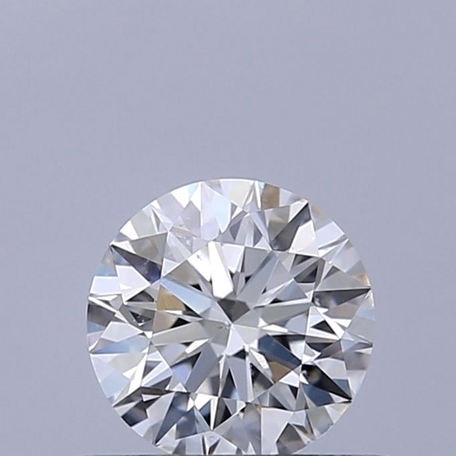 0.43 carat E-SI1 Excellent cut Natūralus Round Deimantas (1)