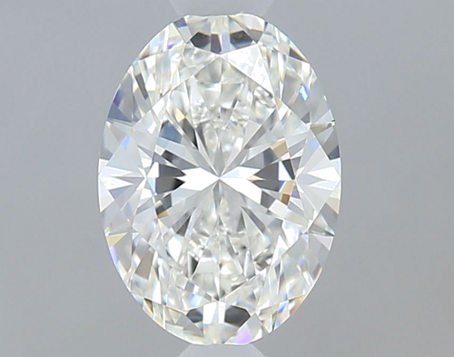0.6 carat G-VS1 Natūralus Oval Deimantas (1)