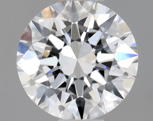 0.5 carat F-SI1 Excellent cut Natūralus Round Deimantas (1)