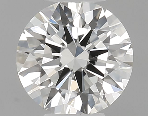 0.37 carat J-VS1 Excellent cut Natūralus Round Deimantas (1)