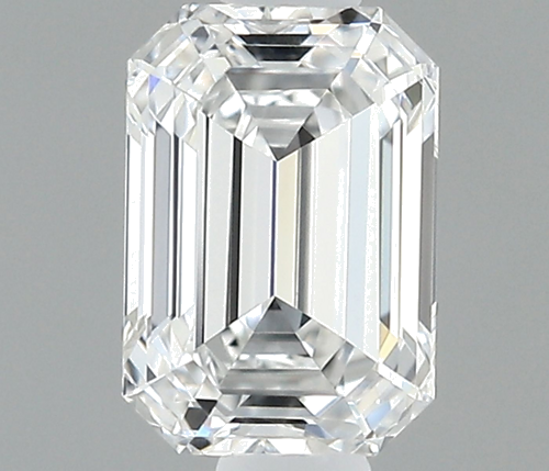 0.47 carat D-VVS2 Natūralus Emerald Deimantas (1)