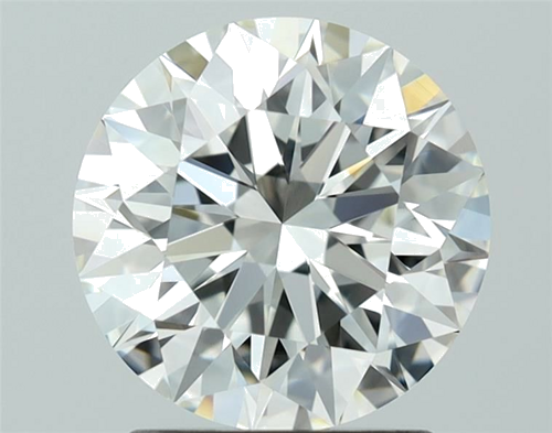 2.01 carat H-VVS2 Excellent cut Natūralus Round Deimantas (1)