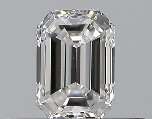 0.31 carat D-VS1 Natūralus Emerald Deimantas (1)