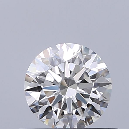 0.5 carat F-VS2 Excellent cut Natūralus Round Deimantas (1)