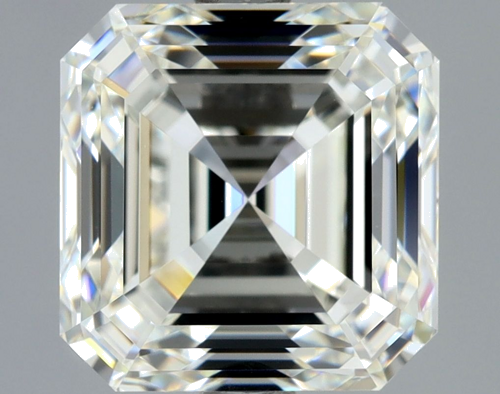 3.01 carat I-VS1 Natūralus Asscher Deimantas (1)